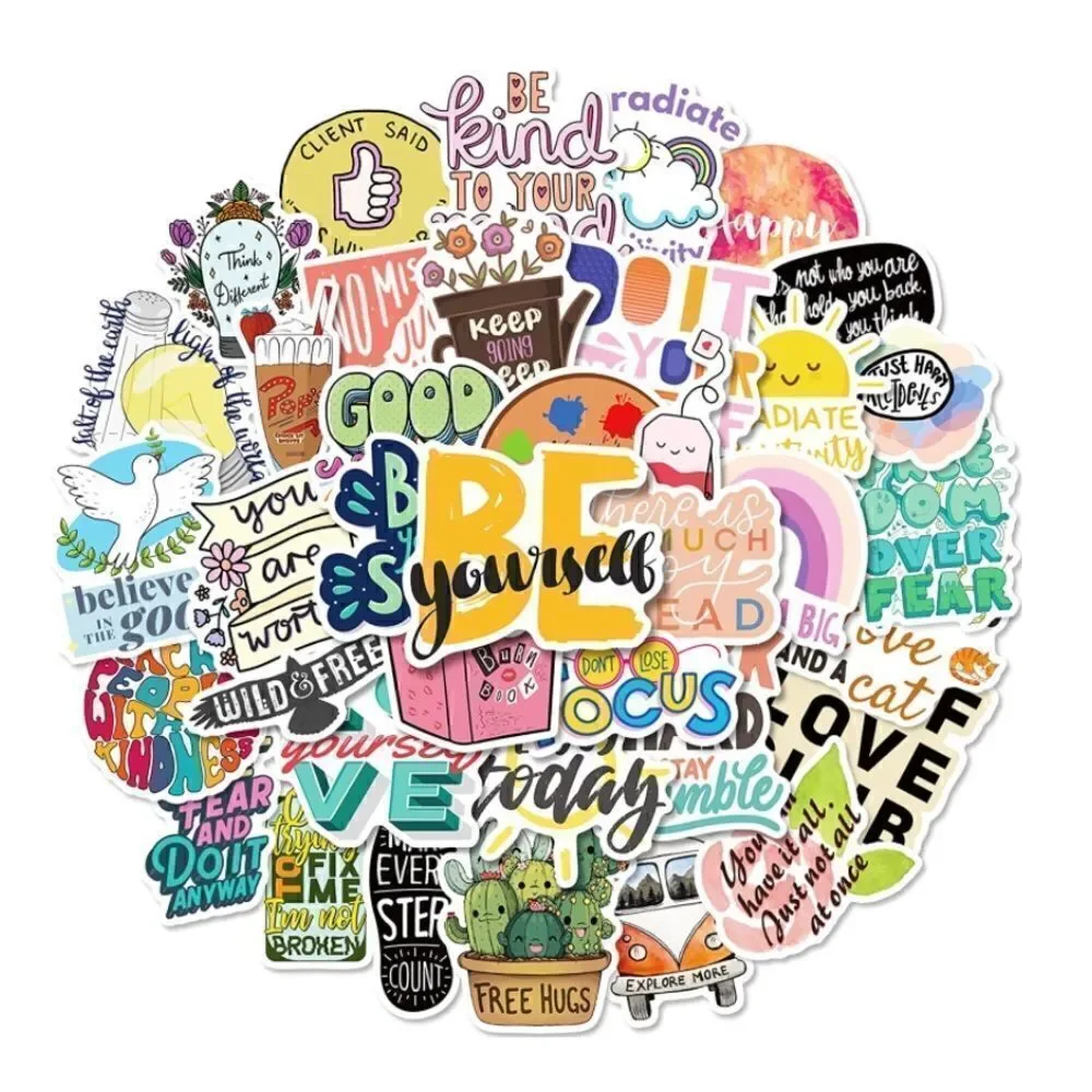 50pc Vinyl Sticker Set
